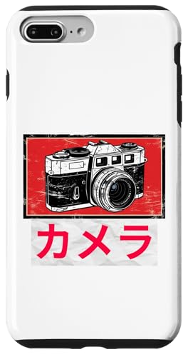 Analog SLR Camera Photographer Case for iPhone 7 Plus/8 Plus