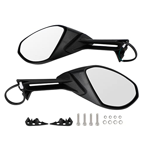 Espejo LED intermitente de motocicleta espejo lateral luz intermitente para Ducati 5
