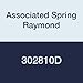 Die Spring, Ultra Light Duty, Closed & Ground Ends, Light Green, 50mm Hole Diameter, 25mm Rod Diameter, 64mm Free Length, 86.3 newtons Spring Rate (Pack of 10)