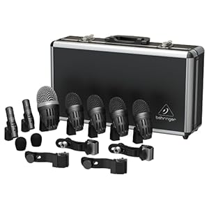 Behringer BC1500 Premium 7-teiliges Schlagzeug Mikrofon Set