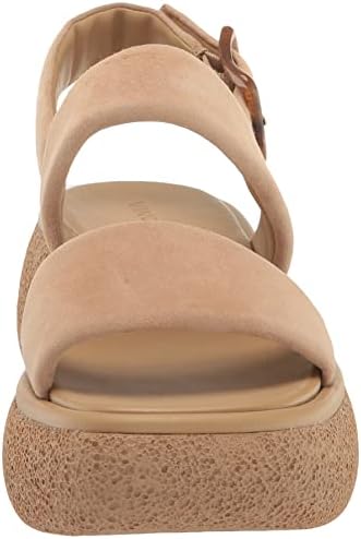 Vince Womens Laguna Two-Band Slingback Sandals Blonde Beige Suede 10 M | Image 1