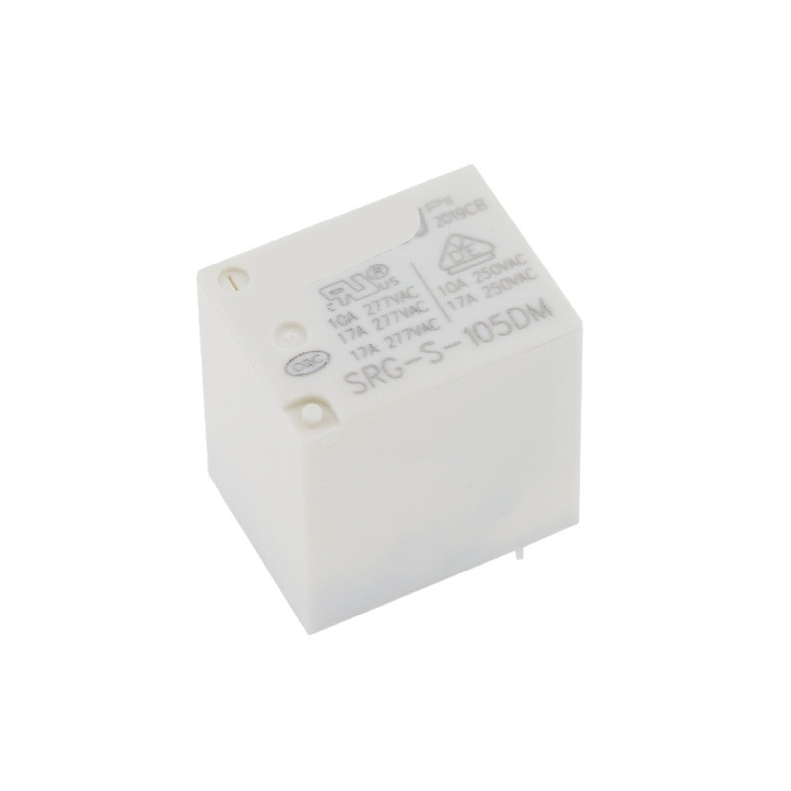 Relé SRG-S-105DM 5VDC soluciona fallos de corriente en electrodomésticos pack de 5 4