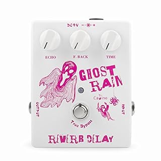 Caline Cp-41 Ghost pluie Reverb Delay Pédale d’effets - Les Beatles, Paul McCartney, John Lennon, RIngo Starr, George Harrison Caline Cp-41 Ghost pluie Reverb Delay Pédale d'effets – Image 4