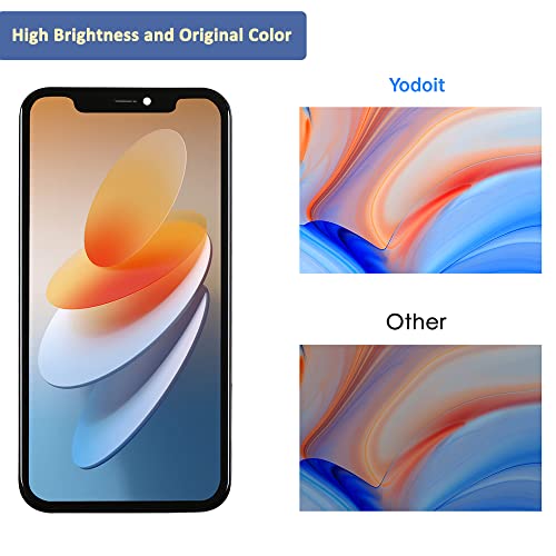 Yodoitfor iPhone 11 Pro Screen Replacement (Model A2160, A2215, A2217) 5.8 inch LCD Display 3D Touch Digitizer Full Assembly, with Repair Tool Kit by Yodoit - Image 4
