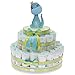Viale Magico Torta Pannolini Neonato Dinosauro, Idea Regalo Nascita Economica e Originale (Pannolini da 30pz Dinosauro Louis)