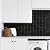 Commomy Thicker Black Peel and Stick Tiles - 10 pcs of 12" x 12" - 3D Adhesive Square Peel and Stick Tiles Backsplash for Kitchen, Bathroom, Removable, Waterproof, Vinyl Wall Tile