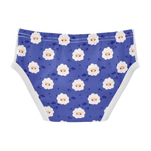 Cotton Little Boys Briefs Soft Sheep Toddler Underwear2