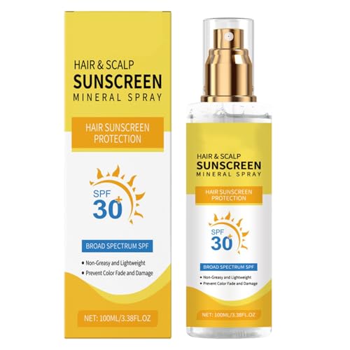 Protector Solar Para El Cuero Cabelludo – SPF 30 | Protección UV Para El Cabello – Spray Solaire Cheveux | Protector Solar Cuero Cabelludo | Solare Capelli | 2026 Profesional | Impermeable | Desvaneci