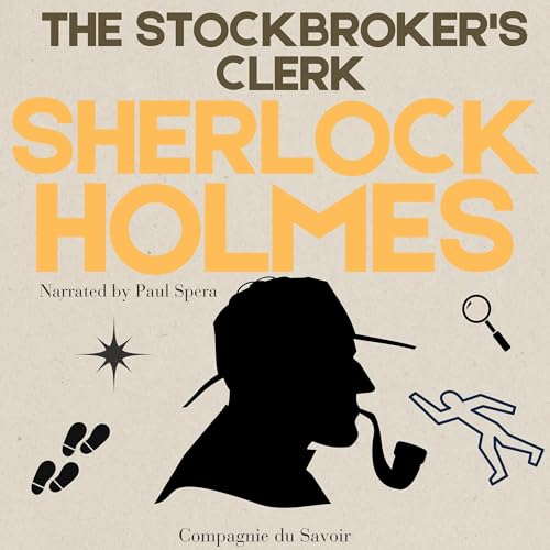 『The Stockbroker's Clerk』のカバーアート