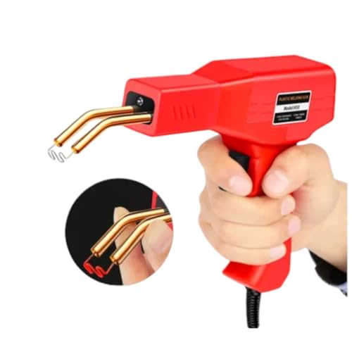 Pistola Soldar Para-choques E Plásticos Com 400 Grampos
