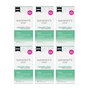 Summer’s Eve Douche, Complete Clean, Vaginal Douche for Women 4.5 Ounce (Pack of 6)