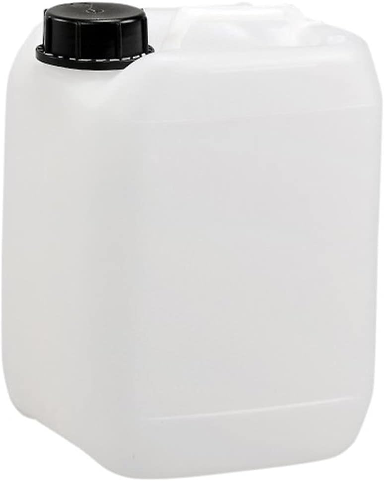 Plascon J05.0 Water Container with Screw Cap, Off-White, 5 Litres