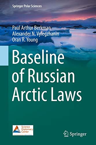 Buy Baseline of Russian Arctic Laws — BookShops.in