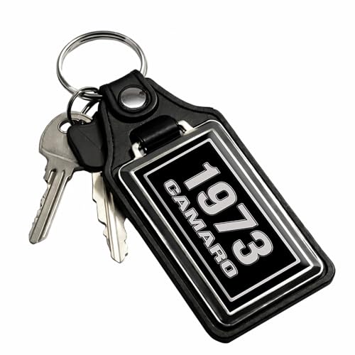 Image of Brotherhood Car Key Chain for Camaro - Classic Models Keychain for Men and Women Gift Key Ring - -