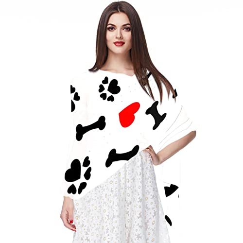 Foulard Corgi Face sans couture en mousseline légère pour un confort absolu