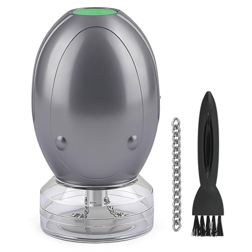 Mamba Electric Spice & Herb Grinder, Chain Type, Metal Gray