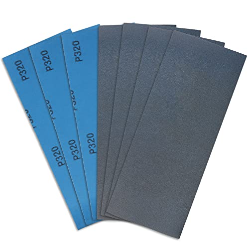 Papier abrasif pour finition de meubles en bois LotFancy, idéal pour restaurer vos objets anciens