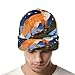 Fashionable Baseball Cap Dad Cap for Unisex/Men/Women/Youth - Anime Fox Lightweight Breathable Running Cap Headwear