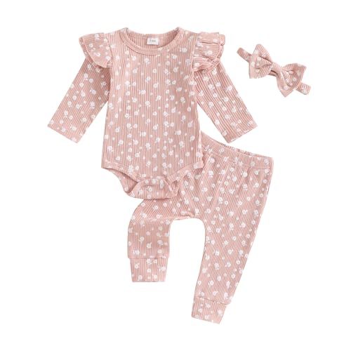 Baby Girl Fall Clothes Set Little Sister Lil Sis Long Sleeve Romper Pants Set Cute Infant Newborn Outfit 3 6 9 12 Months
