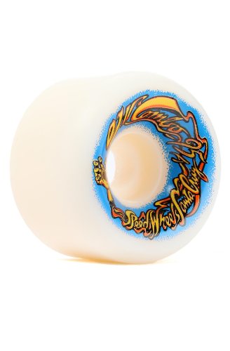 OJ II Elite Combos Skateboard Wheels, White, 60mm, 95a