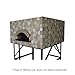 Univex DOME47S Artisan Stone Hearth Square Gas Pizza Oven, (8) 12" Pizza Capacity, 47-1/4" Diameter Cooking Chamber