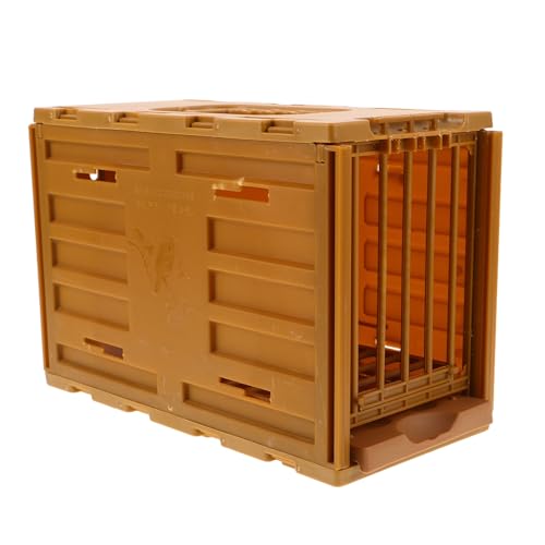 Cage de transport oiseau anti stress ventilée pour calopsitte