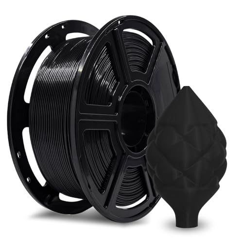 FLASHFORGE ABS Pro Filament 1.75mm Black, 3D Printer Filament 1kg...