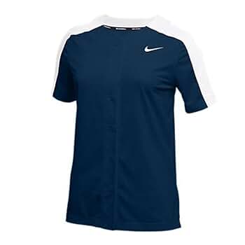 Amazon.com: Nike Boys Full-Button Vapor Baseball Jersey (as1, Alpha, m,  Regular, Navy/White, Medium) : Clothing, Shoes \u0026 Jewelry