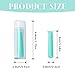 Naturahand 15 Pcs Contact Lens Remover Tool for RGP Scleral Lenses Hard Eye Contact Remover Plunger Suction Cup Lens Inserter Tools,Green