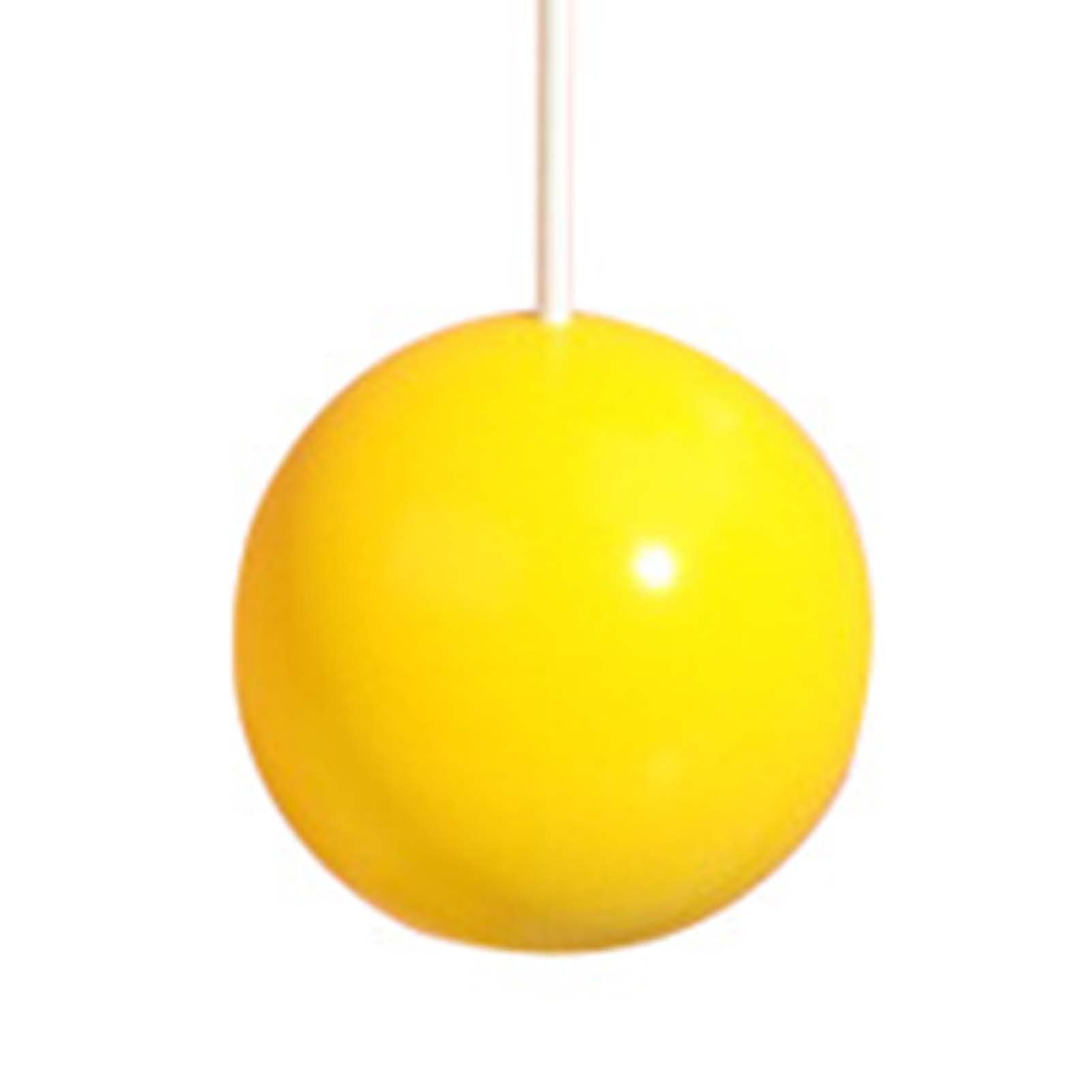 WOOXGEHM Indoor Suspended Table Tennis Trainer, Portable & Height Adjustable, Rabbit Model, For Kids Self Practice, Includes Hanger, 2 Rackets, 3 Balls, 1 Hook