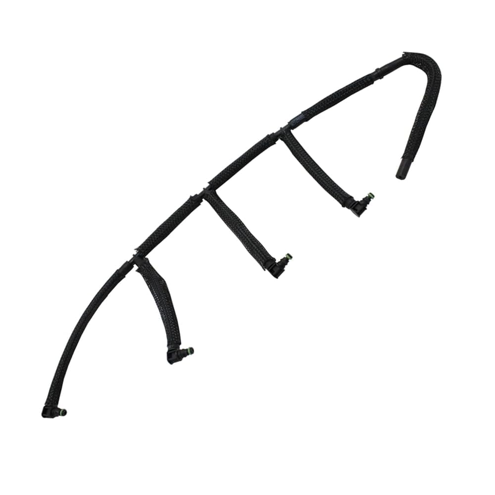 Injector Leak Off Return Pipe for VW 1.6 TDI Golf Passat Polo Caddy Beetle Audi A1 A3 Seat Ibiza Leon Toledo Skoda Octavia Superb Fabia Rapid 03L130235AF 03L130235P 03L130235A