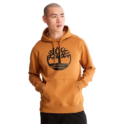 Timberland Core Logo Hoodie, Felpa - L