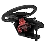 HORI Truck Control System for Windows 11/10 with Force Feedback Steering Wheel, Shifter Control Panel, & Pedals - Image 5