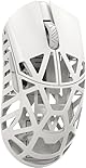 WLMOUSE Beast X Pro サイド穴あり ワイヤレス ゲーミングマウス 左右対称 8KHzポーリングレート対応 マグネシウム合金製 39g軽量 PAW3950HSセンサー 【日本正規代理品】 (TTC Switch, Milky White)