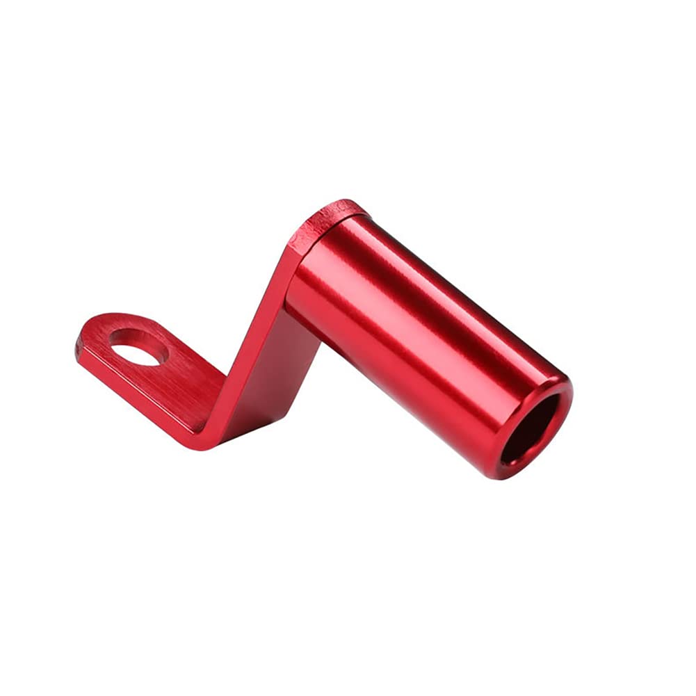 ihreesy Bike Handlebar Extender,Aluminum Alloy Bicycle Conversion Bracket Multifunctional Bicycle Handlebar Mount Bracket for Bicycle Motorcycle Electric Vehicles,Red