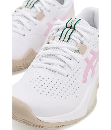 ASICS Women's Gel-Challenger 15 Padel Shoes - White/Bubblegum, 7.5 Medium angle 7
