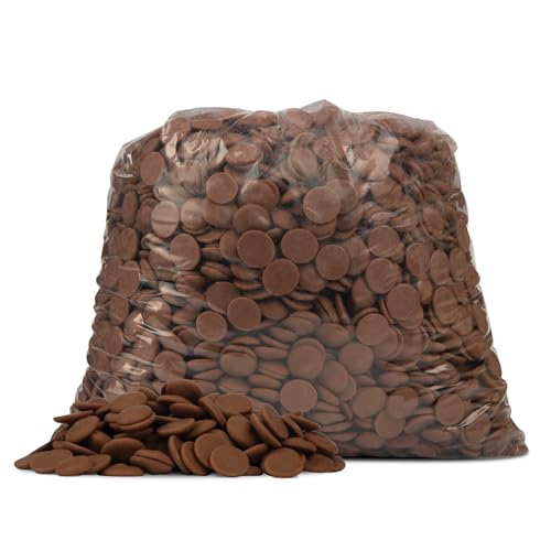 Milk Melting Chocolate Discs By , Milk Chocolate Melting