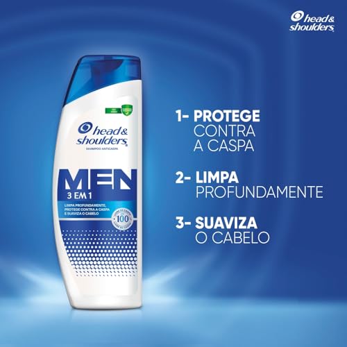Head & shoulders Shampoo Head & Shoulders Men 3Em1 400Ml