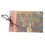 Fotoalbum Scrapbook kann auch als Reise Record, Wedding Album, Baby Album verwendet werden