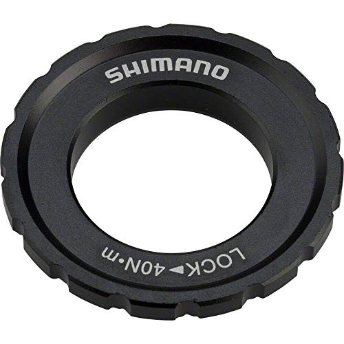 Shimano Xt M8010 Centerlock Rotor Lockring One Color, 12/15/20Mm Ta #TOP1
