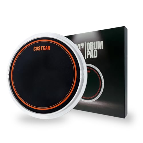 12inch Silent Practice Drum Pad