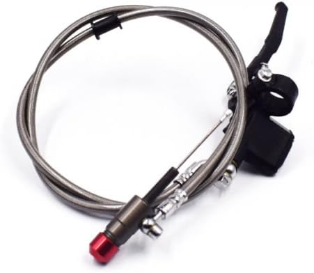 7/8'' Aluminum 22mm Hydraulic Brake Clutch Lever Master Cylinder For Motorcycle