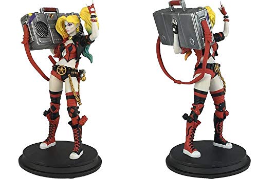 Icon Heroes SDCC 2017 Exclusive DC Comics Harley Quinn Rebirth (with Boombox) Statue