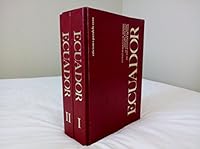 Ecuador: La Naturaleza y El Hombre, 2 Vols. B001KNZVKA Book Cover