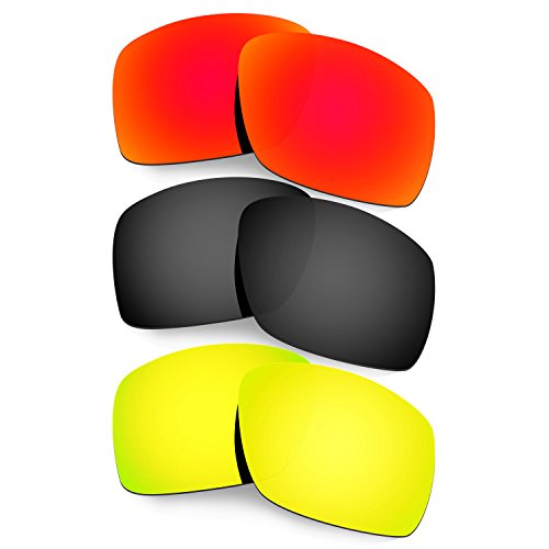 Verres Oakley Big Taco homme pour remplacer des verres rayés