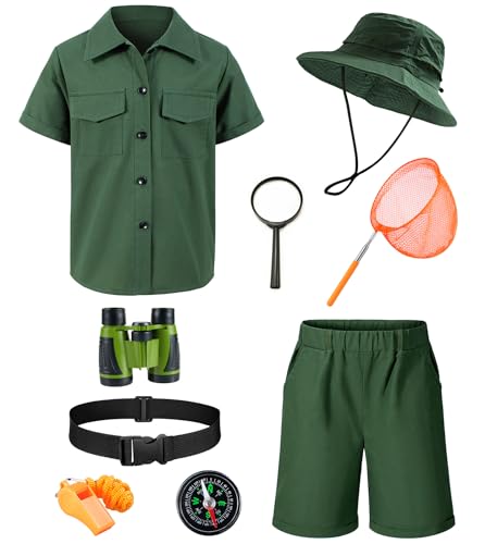 Disfraz Kids Explorer Aventurero Niños y Niñas Kit Safari miniatura 2