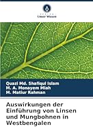 Auswirkungen der Einführung von Linsen und Mungbohnen in Westbengalen (German Edition) 6208869897 Book Cover