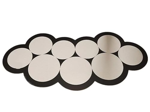 Tappetino da bagno in terra di diatomee, asciugatura rapida, antiscivolo, stile lastra di pietra, di lusso, tappeto sicuro for i piedi, morbido e naturale, assorbente, for bagno, soggiorno, camera da