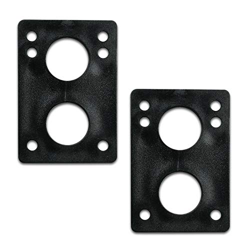 Yocaher Longboard Skateboard Trucks Combo Set 71Mm Wheels + 7"/180Mm Heavy Duty Aluminum Polished Trucks, Bearing, Riser Pad, And Longboard Hardware Package (Solid Neon Green Wheel & Polished Trucks) #TOP5