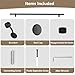Thsgrt Stair Railing Indoor 4 Feet Hand Rails for Indoor/Outdoor Steps 1.6